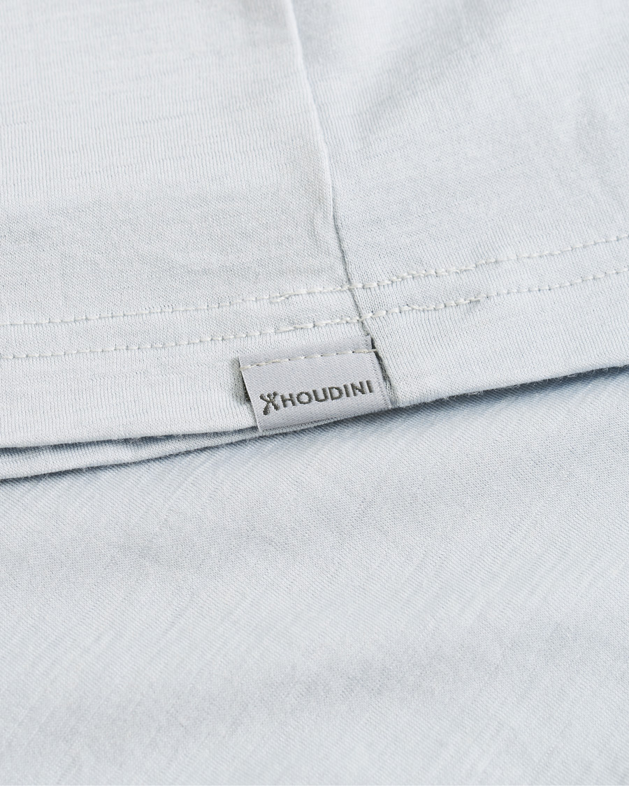 Herr | T-Shirts | Houdini | Free Tee Ground Grey