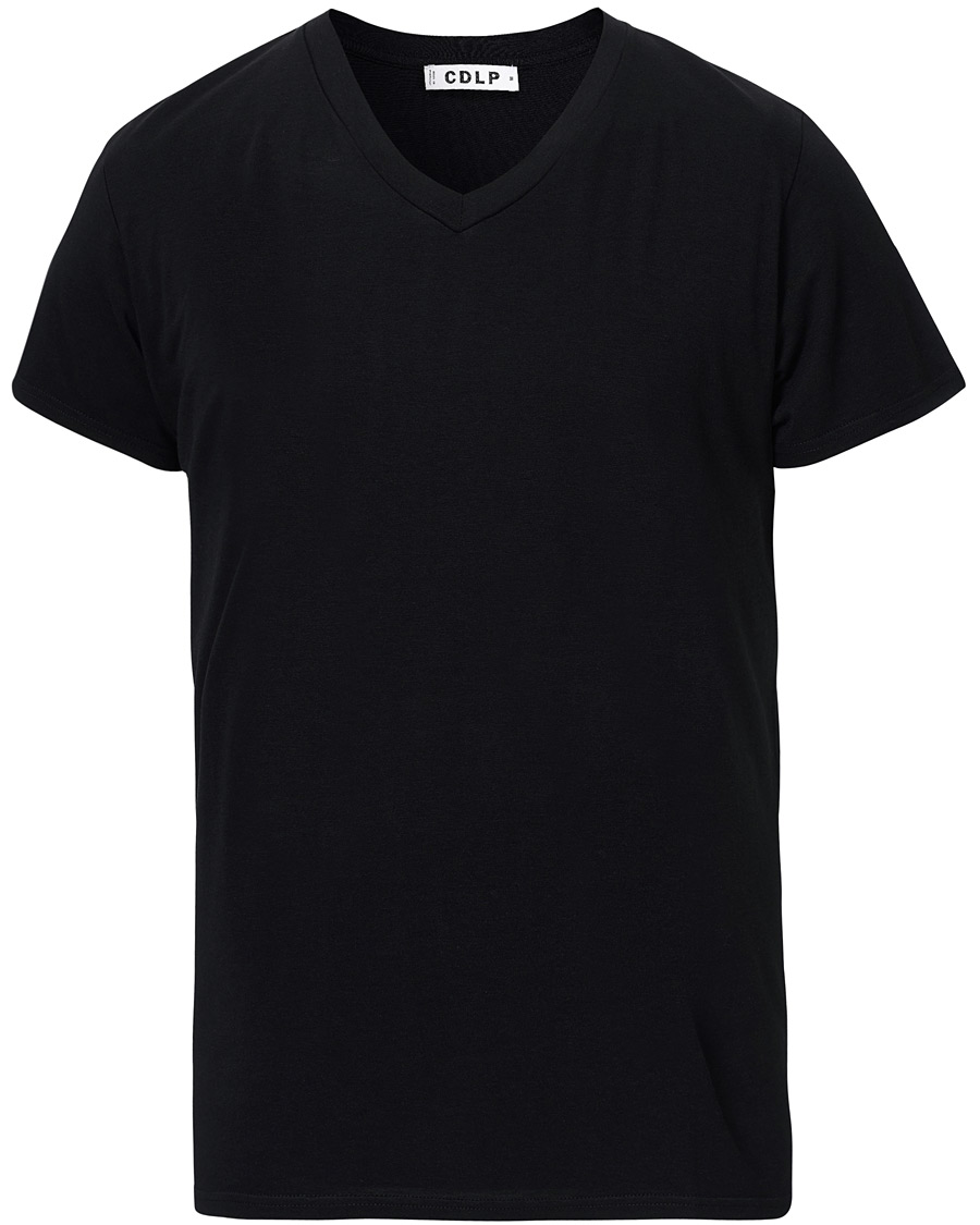 Herr | T-Shirts | CDLP | V-Neck Tee Black