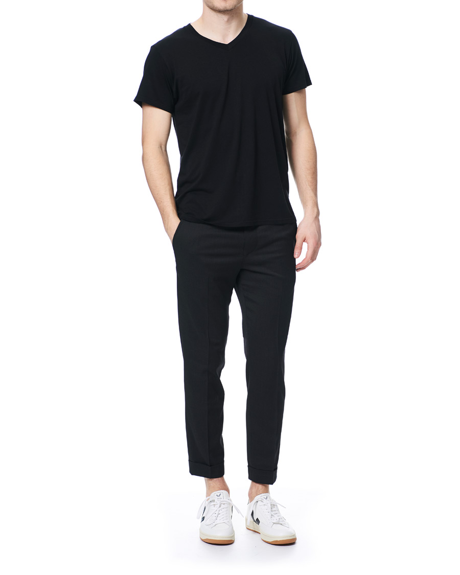 Herr | T-Shirts | CDLP | V-Neck Tee Black