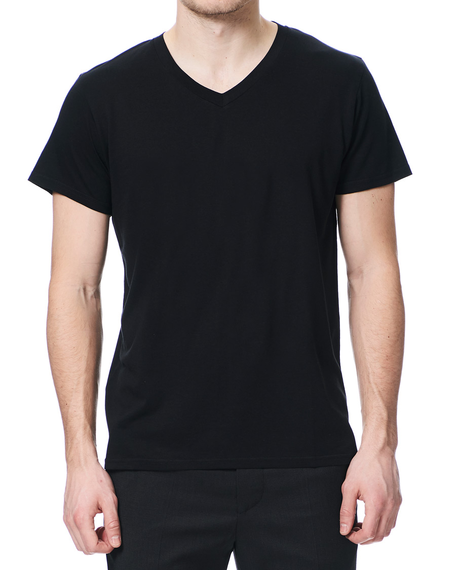 Herr | T-Shirts | CDLP | V-Neck Tee Black