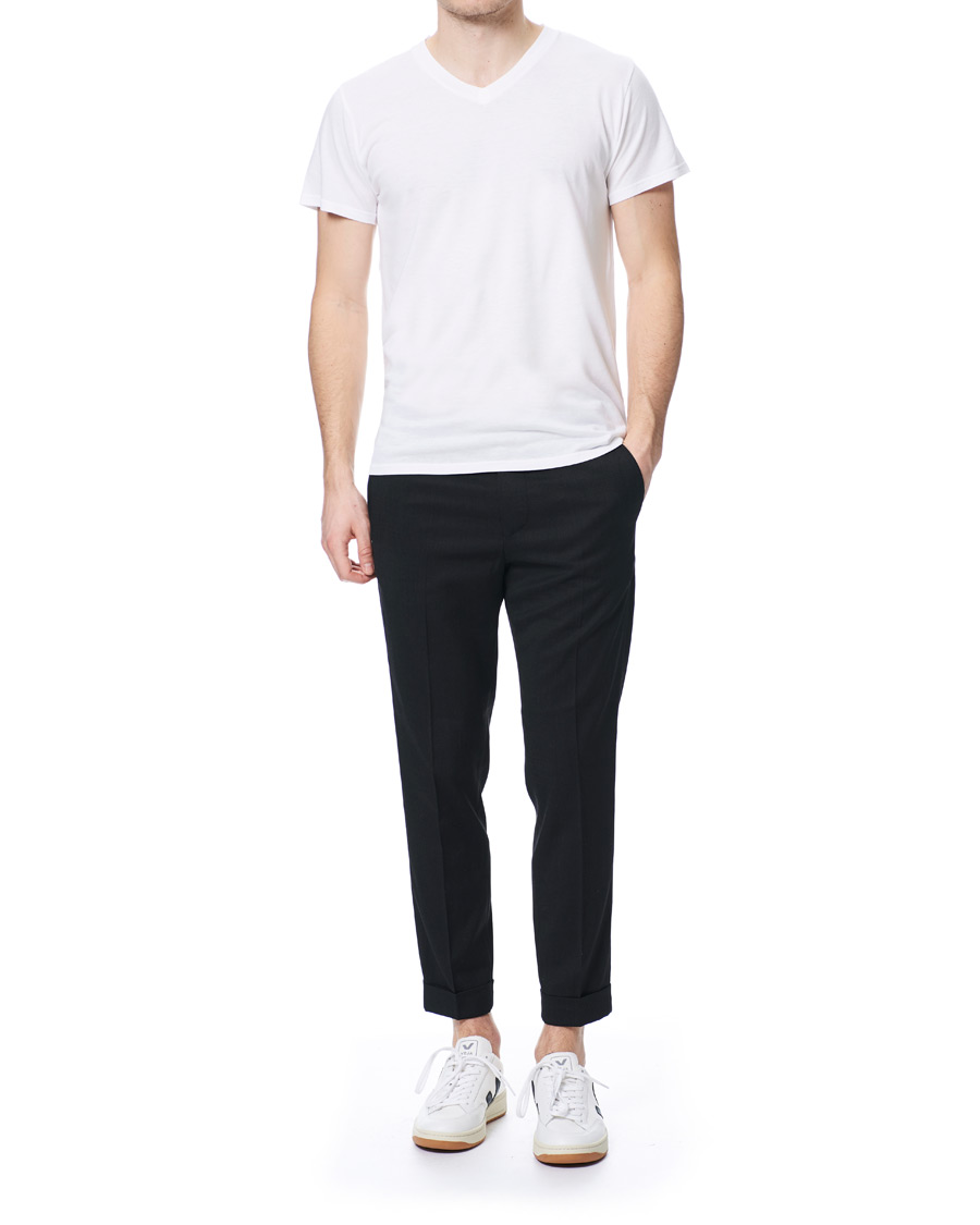 Herr | T-Shirts | CDLP | V-Neck Tee White