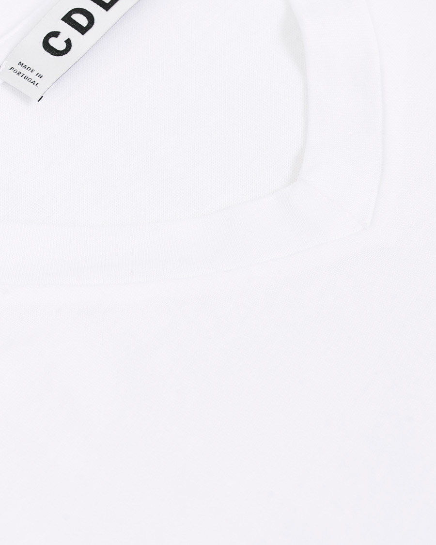 Herr | T-Shirts | CDLP | V-Neck Tee White