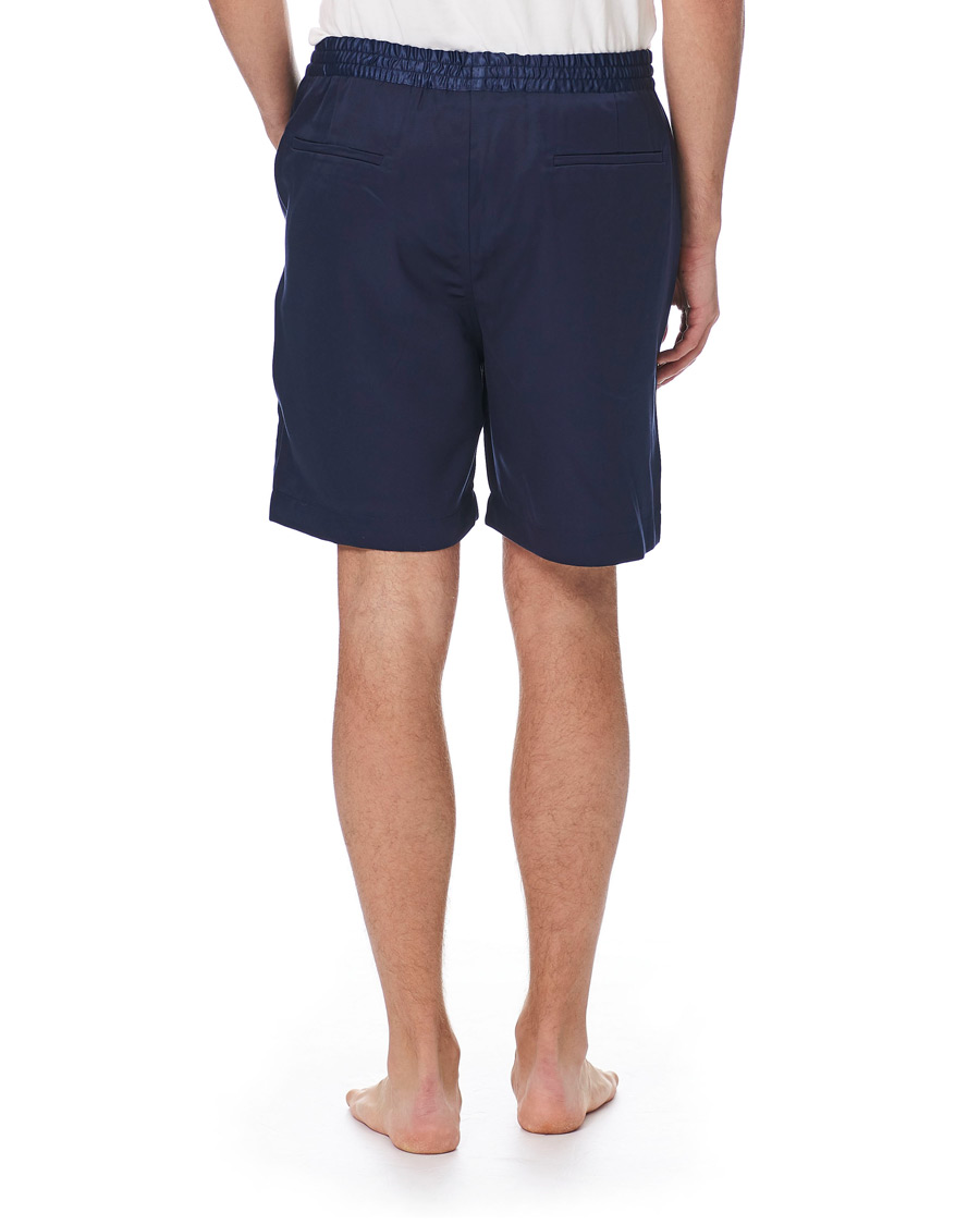 Herr | Pyjamas & Morgonrockar | CDLP | Home Suit Short Sleeve Navy Blue