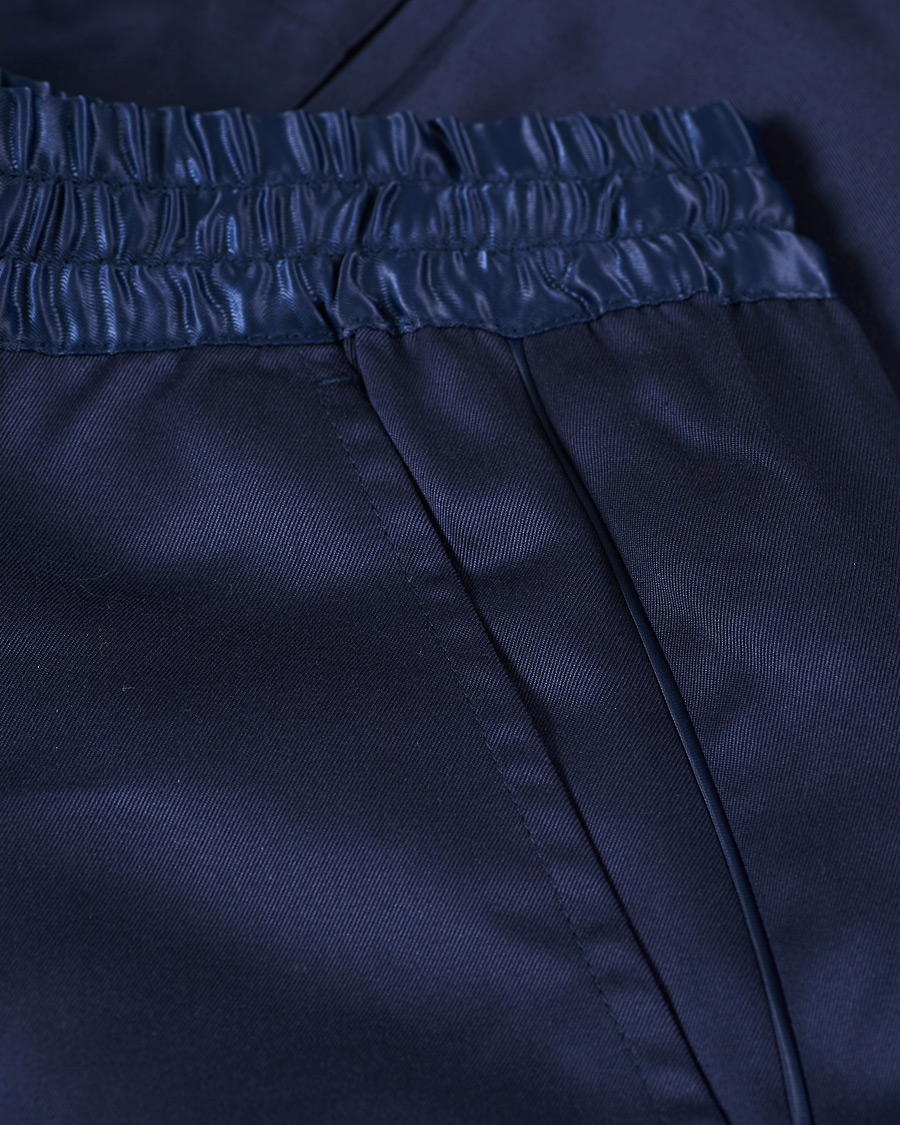 Herr | Pyjamas & Morgonrockar | CDLP | Home Suit Short Sleeve Navy Blue