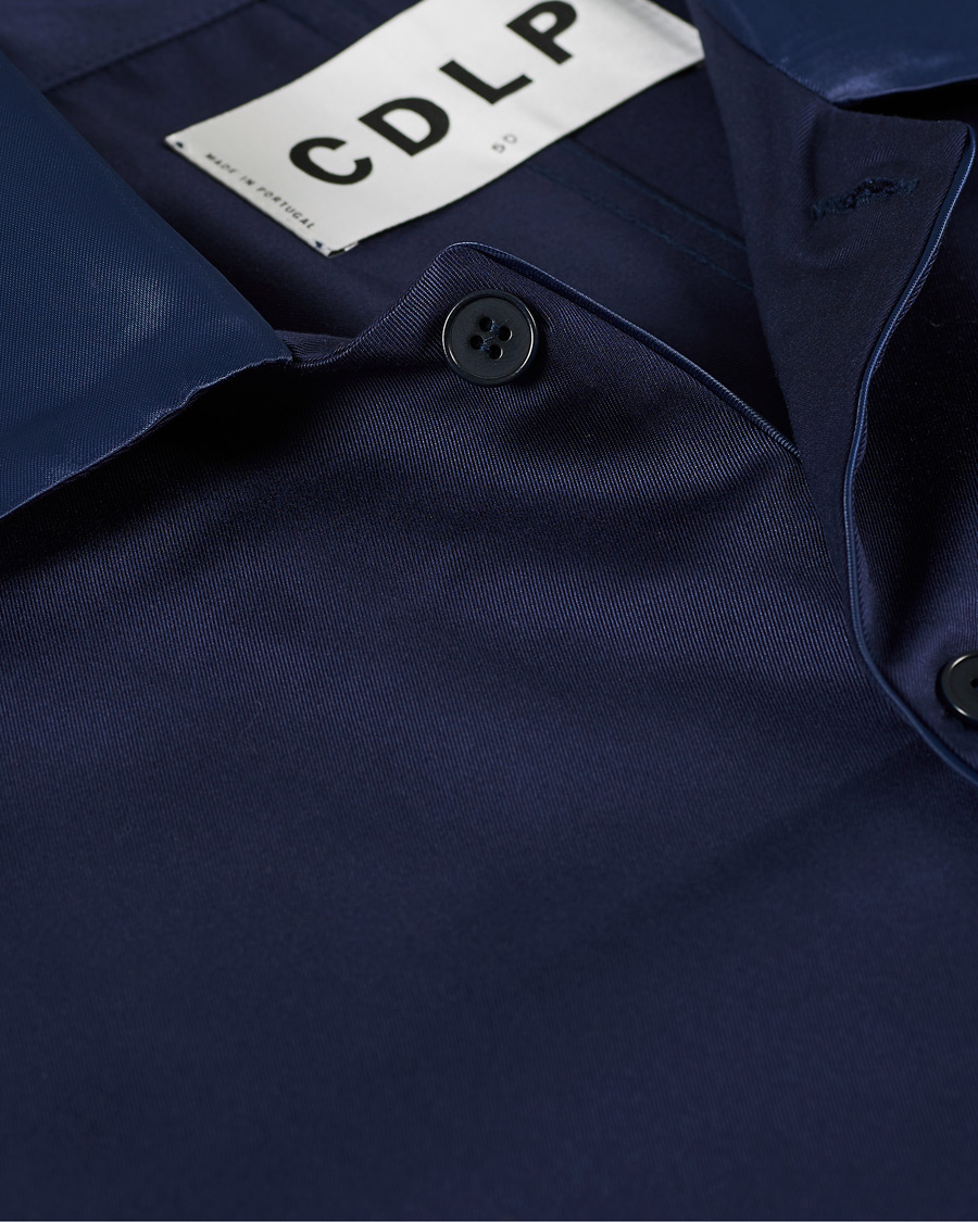 Herr | Pyjamas & Morgonrockar | CDLP | Home Suit Short Sleeve Navy Blue