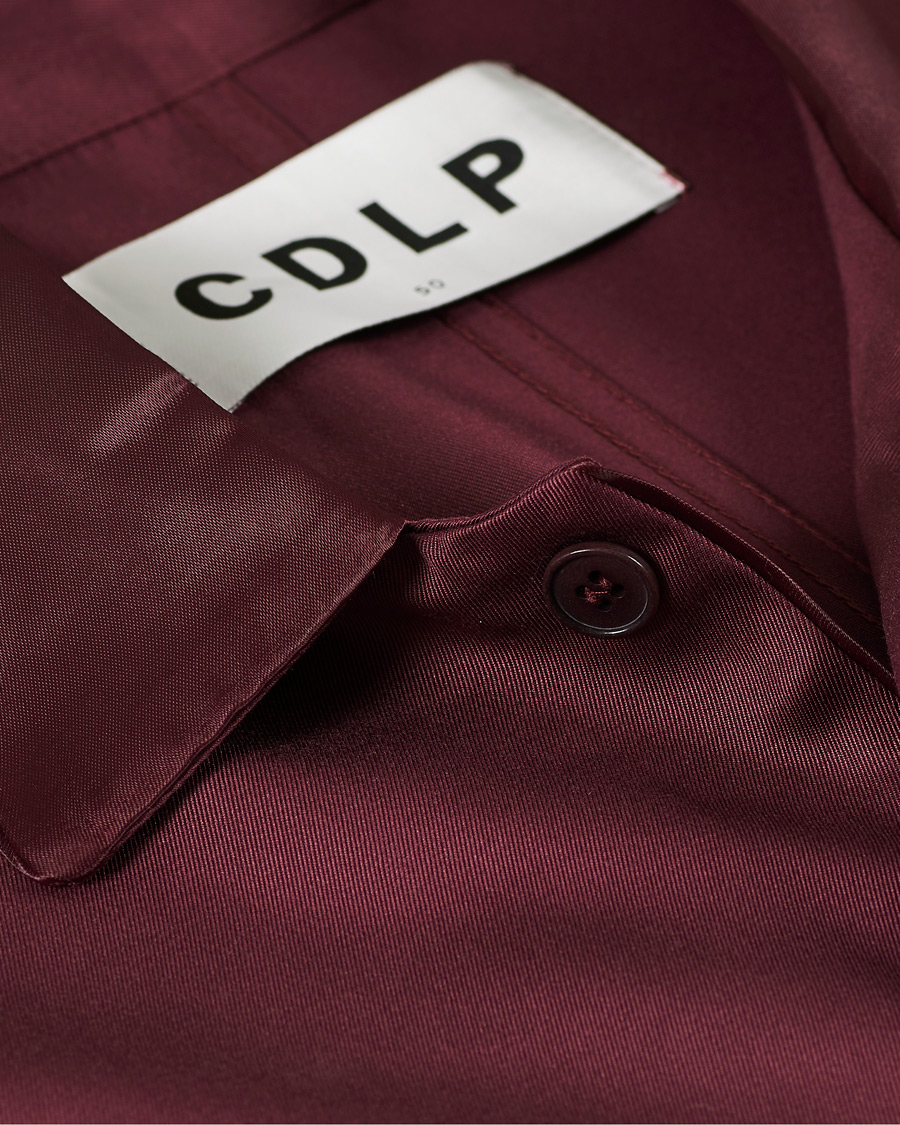 Herr | Pyjamas & Morgonrockar | CDLP | Home Suit Short Sleeve Burgundy