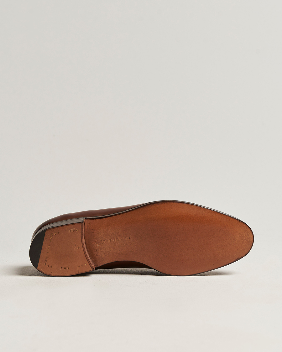 Herr | Loafers | Edward Green | Piccadilly Penny Loafer Dark Oak Antique