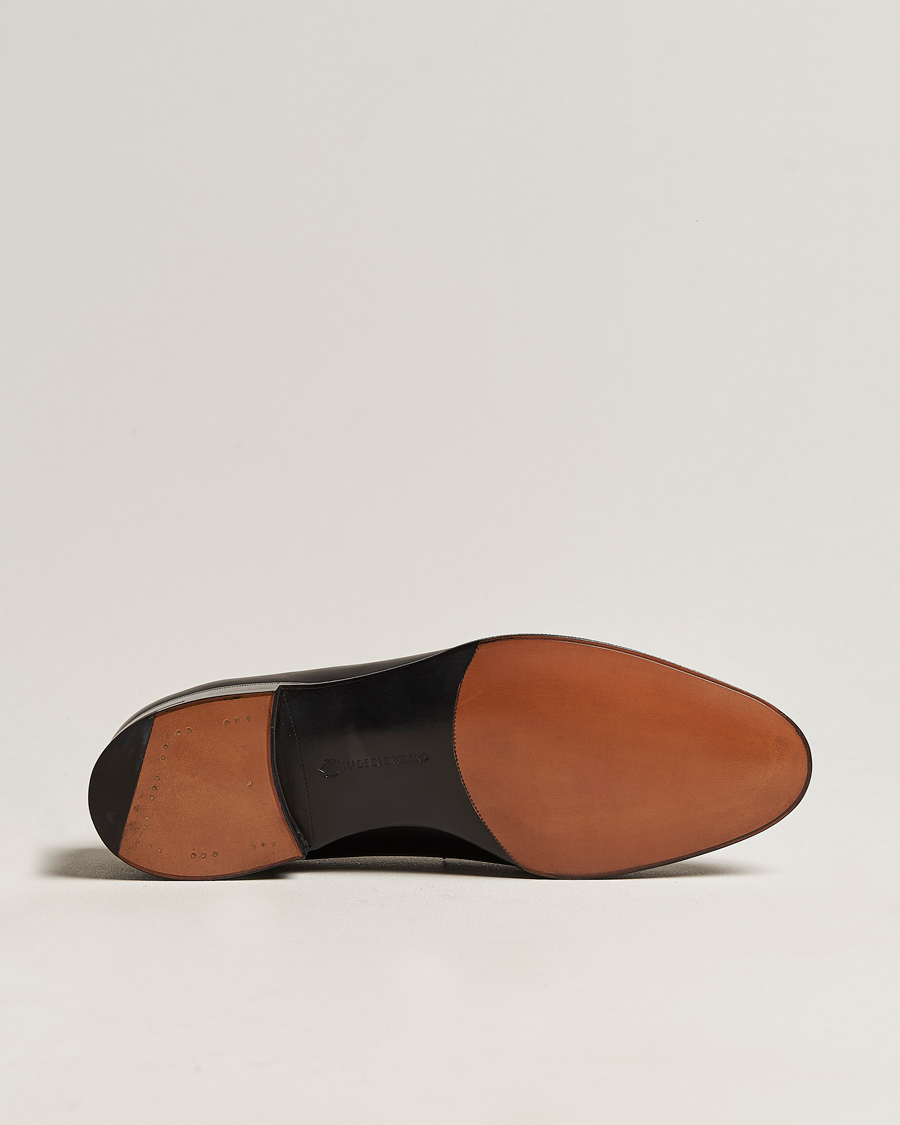 Herr | Edward Green Piccadilly Penny Loafer Black Calf | Edward Green | Piccadilly Penny Loafer Black Calf