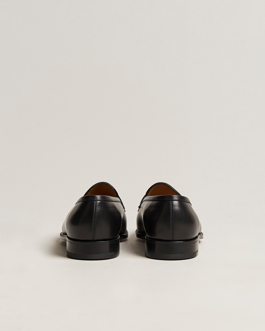 Herr | Edward Green Piccadilly Penny Loafer Black Calf | Edward Green | Piccadilly Penny Loafer Black Calf