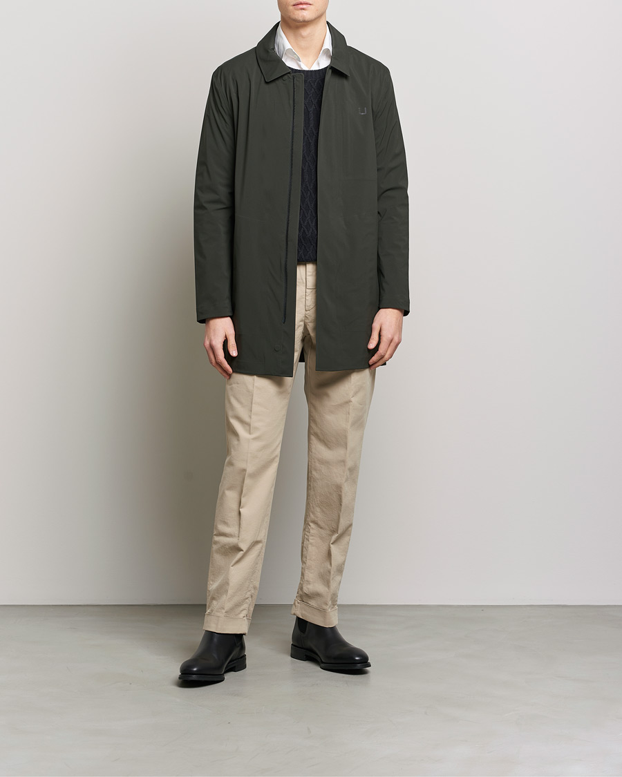 Herr | Jackor | UBR | Sky Fall Waterproof Coat Night Olive