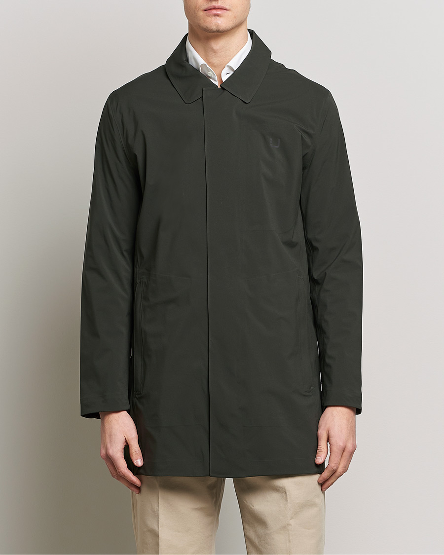 Herr | Vinterjackor | UBR | Sky Fall Waterproof Coat Night Olive