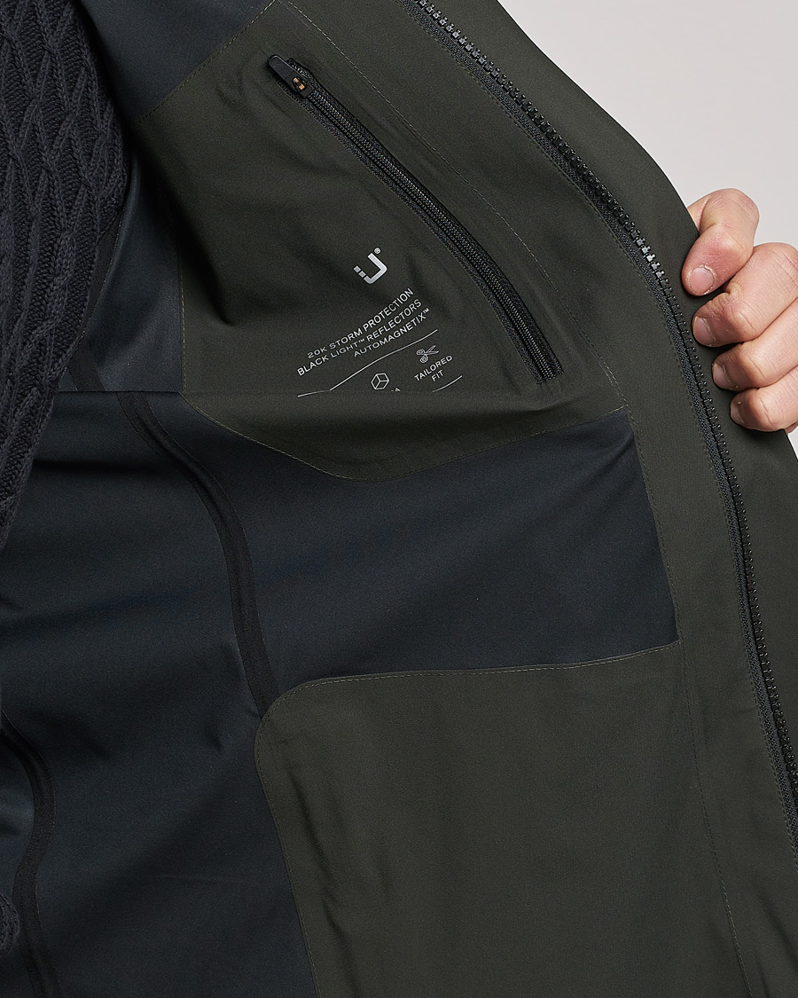 Herr | Jackor | UBR | Sky Fall Waterproof Coat Night Olive