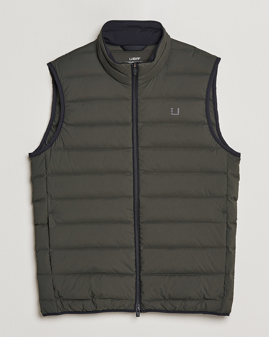 Herr | Västar | UBR | Sonic Vest Night Olive