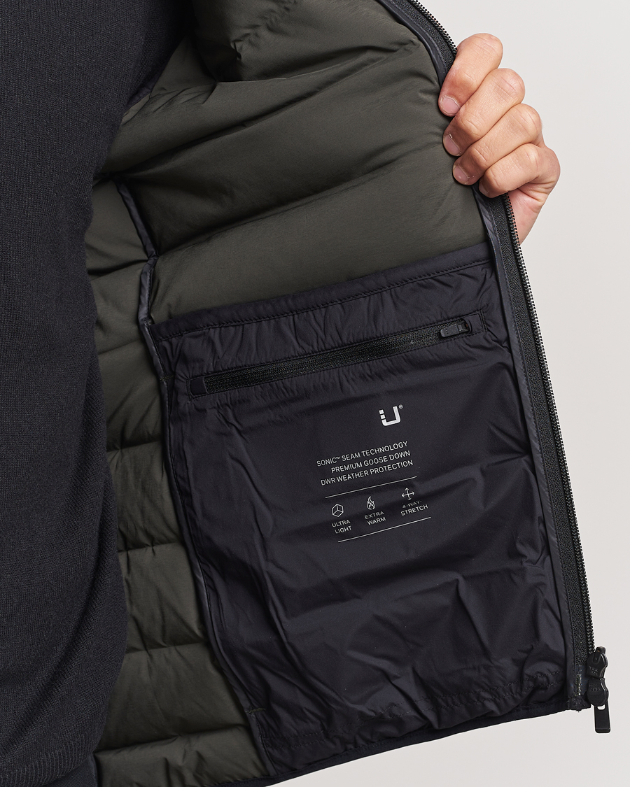 Herr | Västar | UBR | Sonic Vest Night Olive