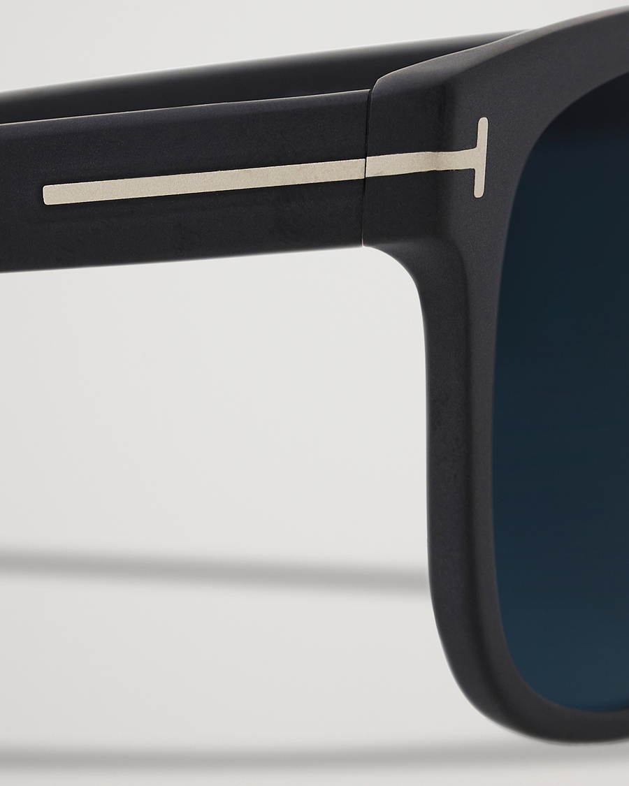 Herr | Solglasögon | Tom Ford | Stephenson FT0775 Sunglasses Black/Green