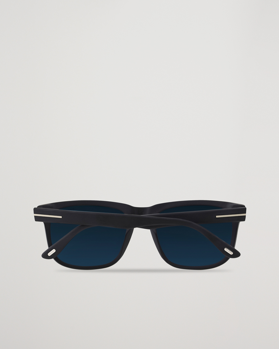 Herr | Solglasögon | Tom Ford | Stephenson FT0775 Sunglasses Black/Green