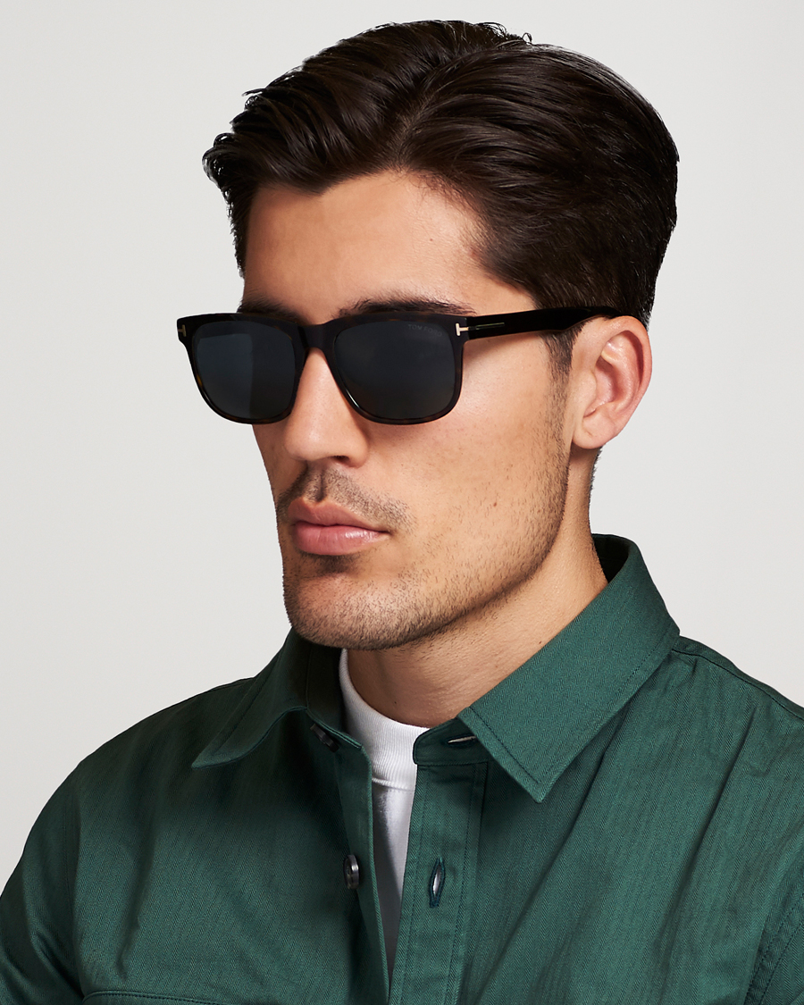 Herr | Solglasögon | Tom Ford | Stephenson FT0775 Sunglasses Havana/Smoke