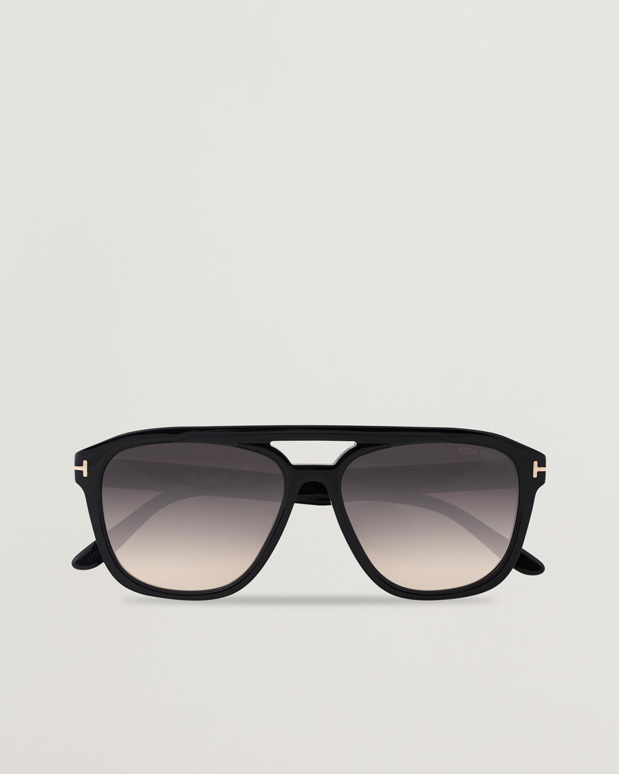 Herr | Tom Ford Gerrard FT0776 Sunglasses Black/Gradient | Tom Ford | Gerrard FT0776 Sunglasses Black/Gradient