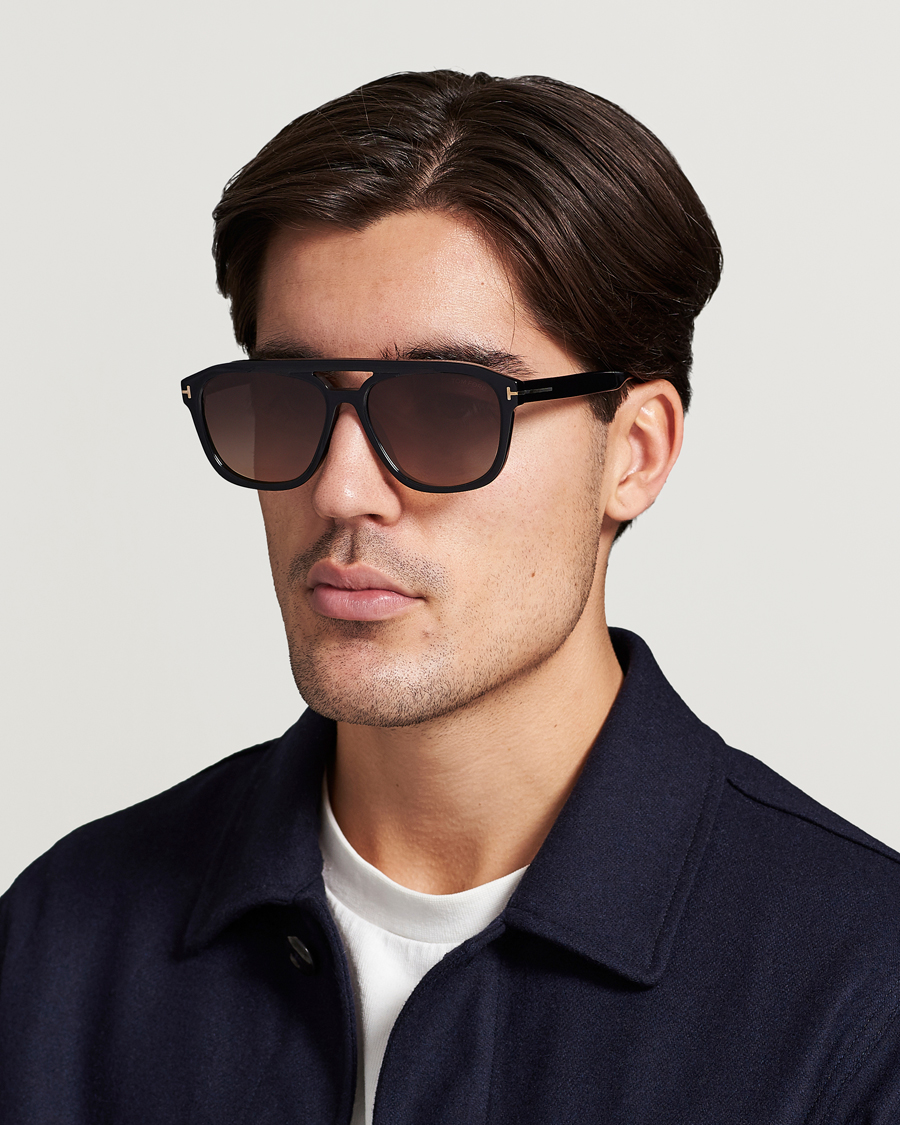 Herr | Tom Ford | Tom Ford | Gerrard FT0776 Sunglasses Black/Gradient