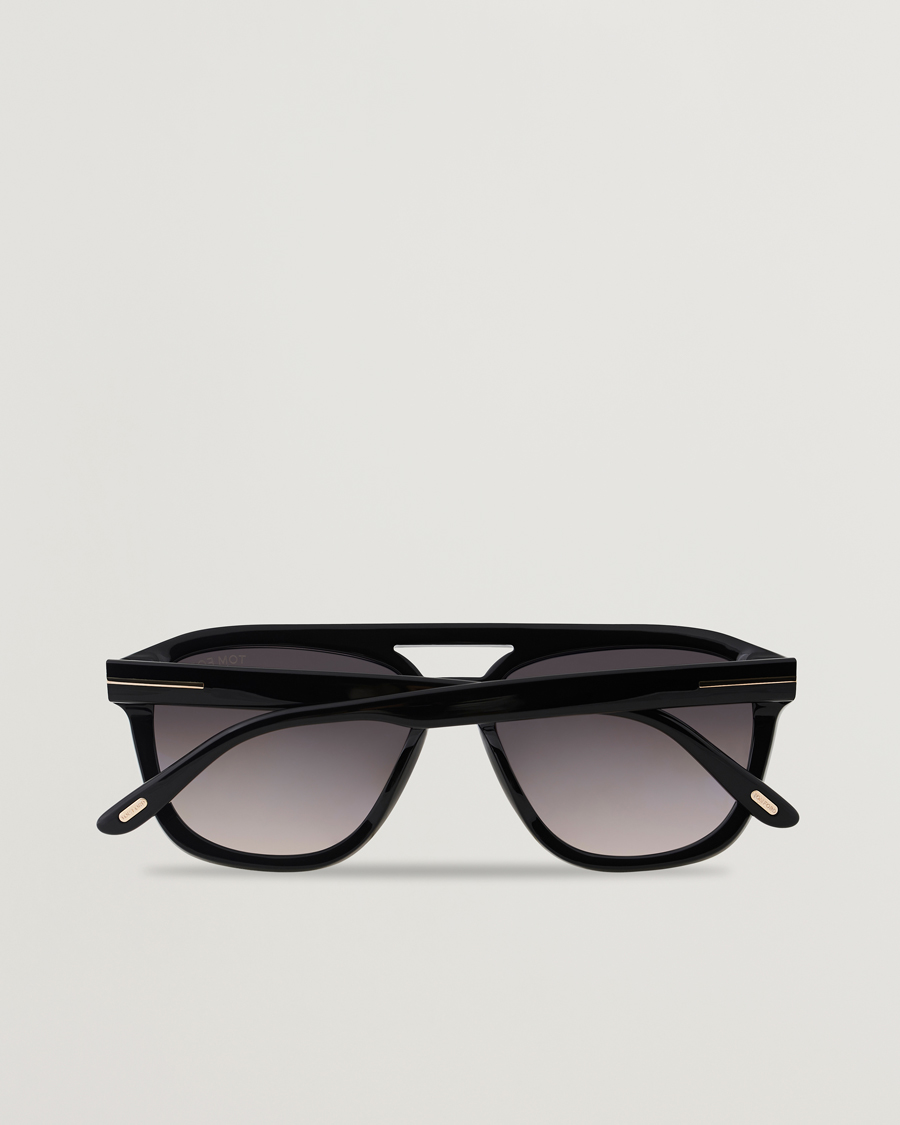 Herr | Tom Ford Gerrard FT0776 Sunglasses Black/Gradient | Tom Ford | Gerrard FT0776 Sunglasses Black/Gradient