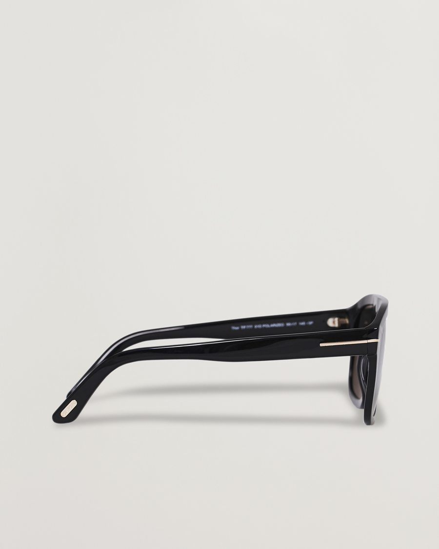 Herr | Tom Ford Thor FT0777 Sunglasses Black/Polarized | Tom Ford | Thor FT0777 Sunglasses Black/Polarized