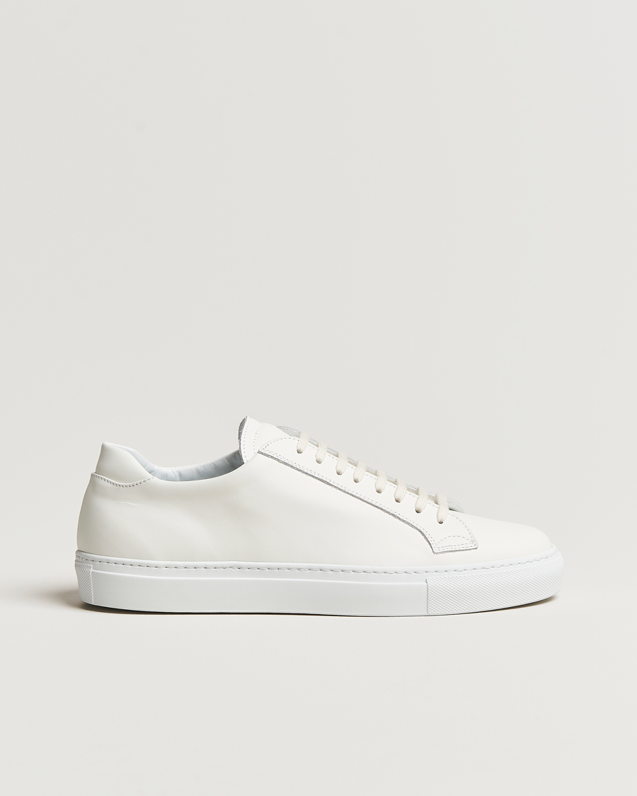 careofcarl.se | 055 Sneakers White Calf