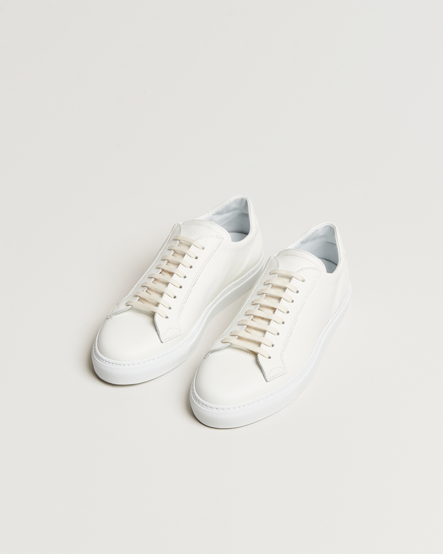 Herr | Vita sneakers | Sweyd | 055 Sneakers White Calf