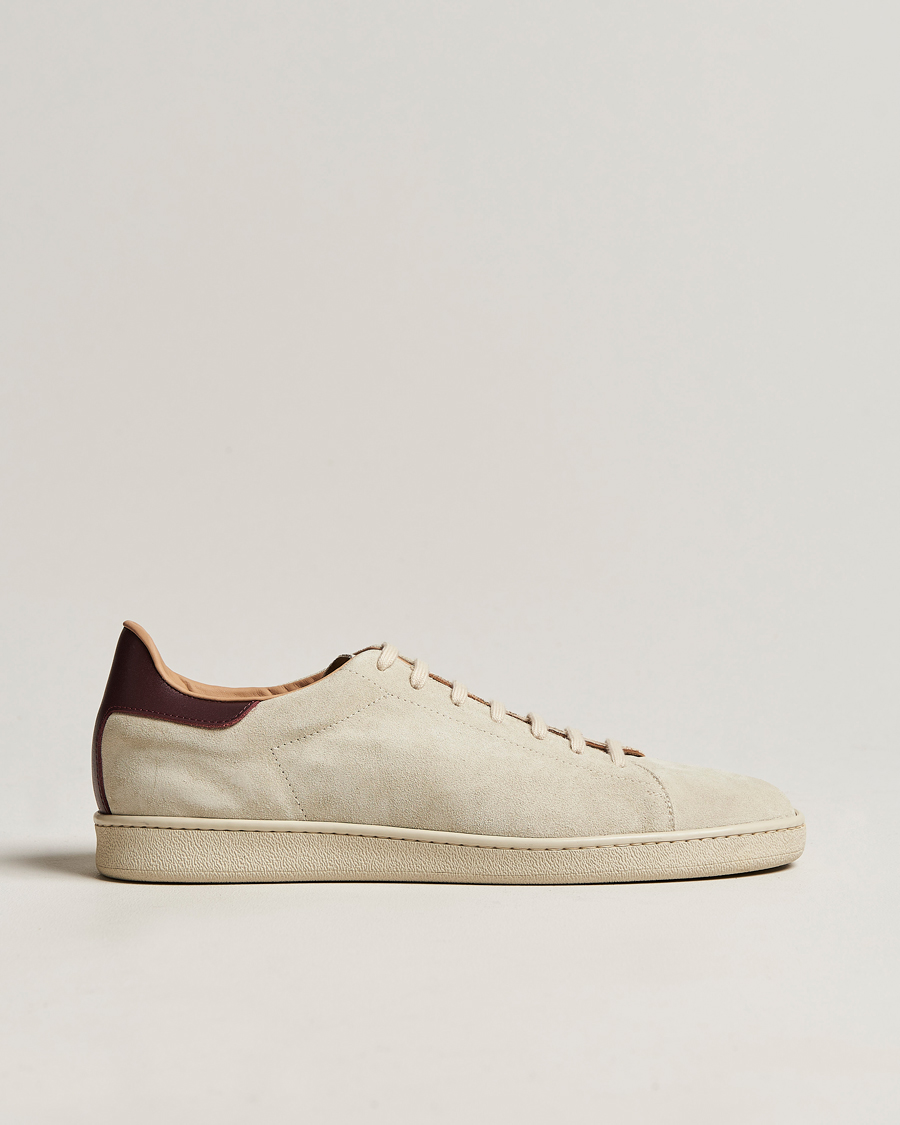Herr | Sweyd TI Sneakers Crema Suede/Wine | Sweyd | TI Sneakers Crema Suede/Wine