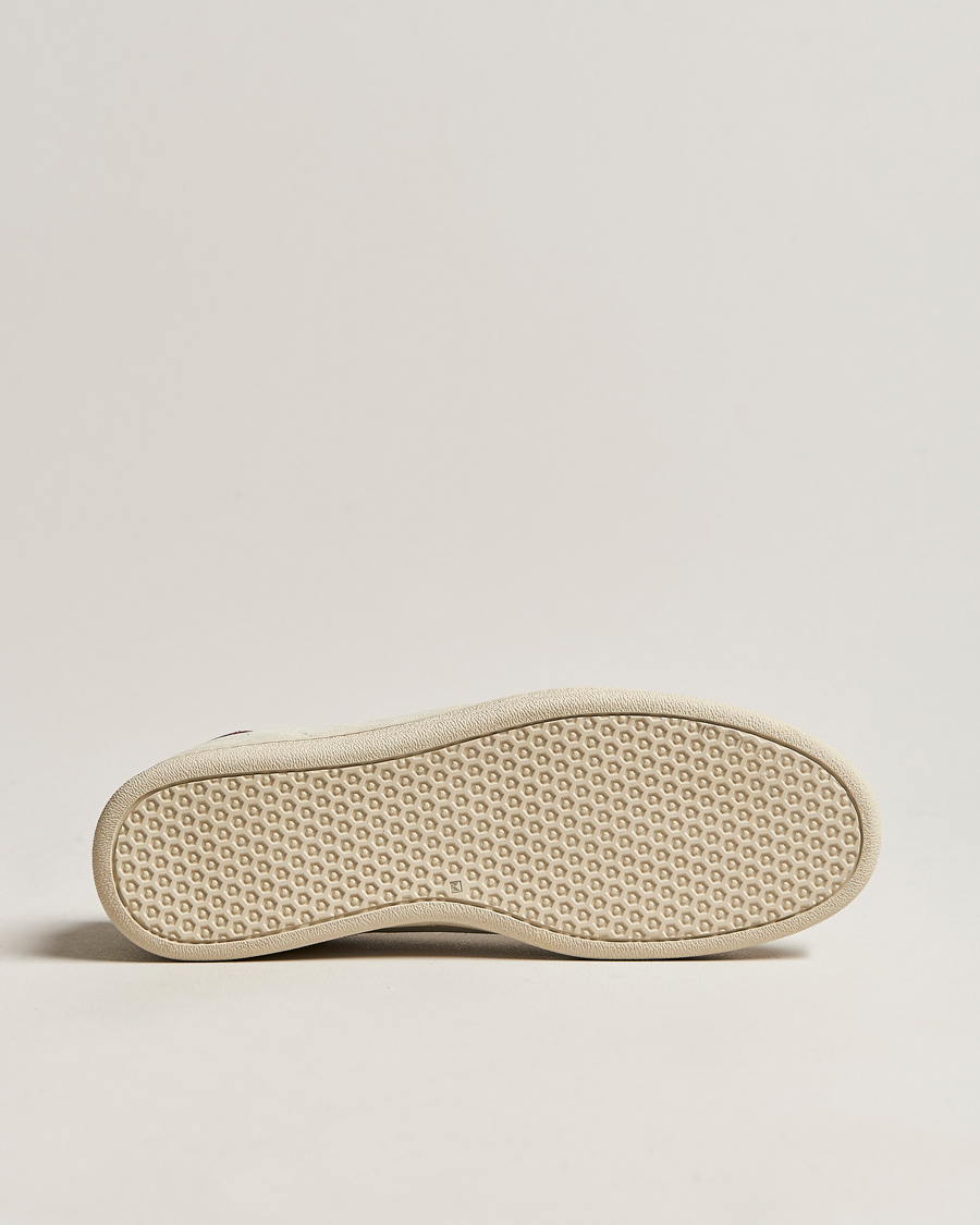 Herr | Sweyd TI Sneakers Crema Suede/Wine | Sweyd | TI Sneakers Crema Suede/Wine