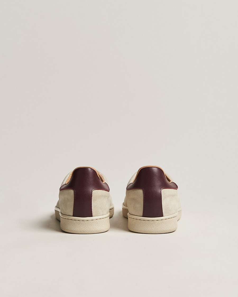 Herr | Sweyd TI Sneakers Crema Suede/Wine | Sweyd | TI Sneakers Crema Suede/Wine