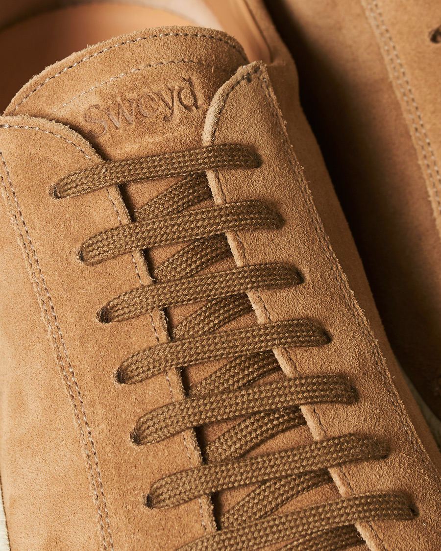 Herr | Sweyd 054 Sneakers Cork Suede | Sweyd | 054 Sneakers Cork Suede