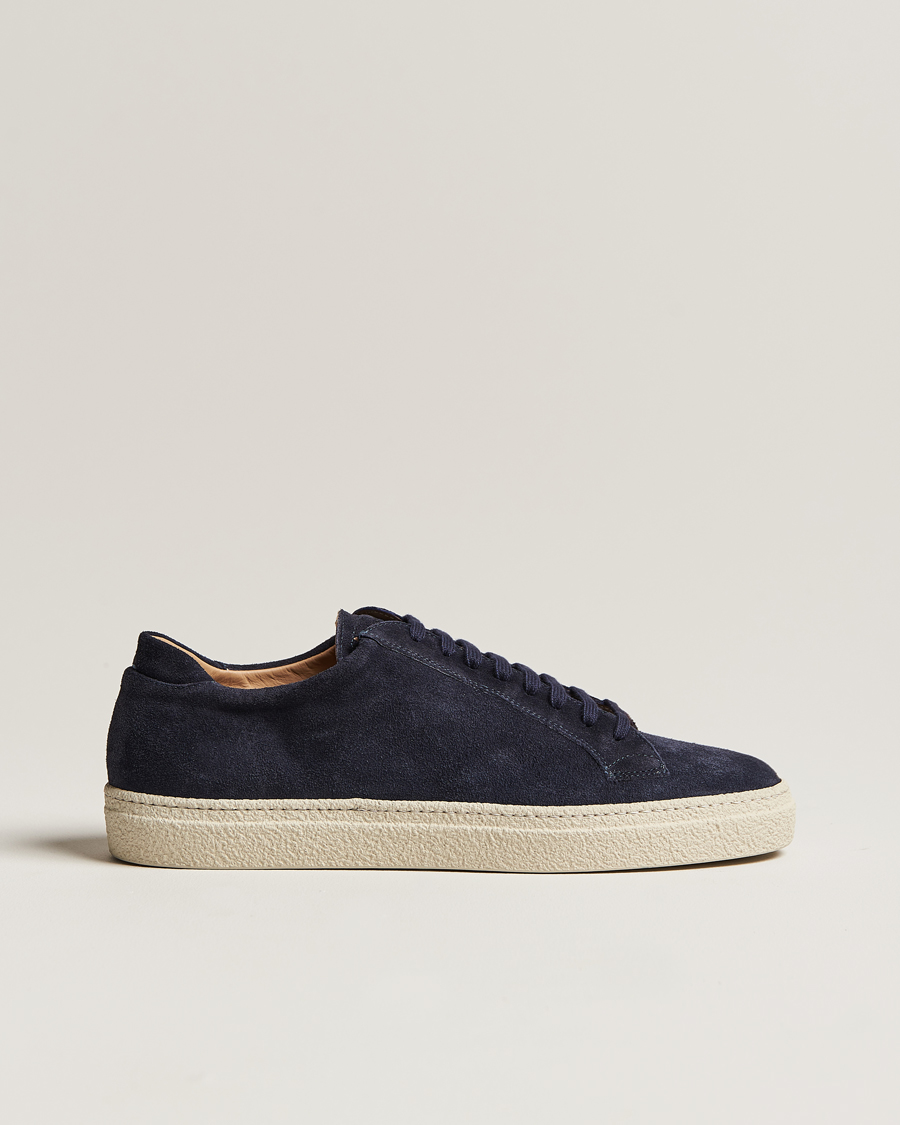 Herr | Sweyd 054 Sneakers Seppia Blue Suede | Sweyd | 054 Sneakers Seppia Blue Suede
