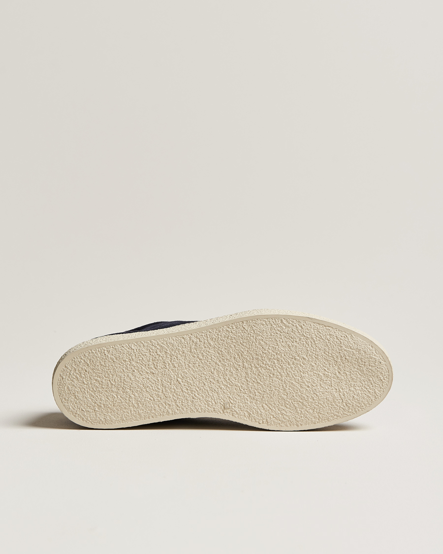 Herr | Sweyd 054 Sneakers Seppia Blue Suede | Sweyd | 054 Sneakers Seppia Blue Suede