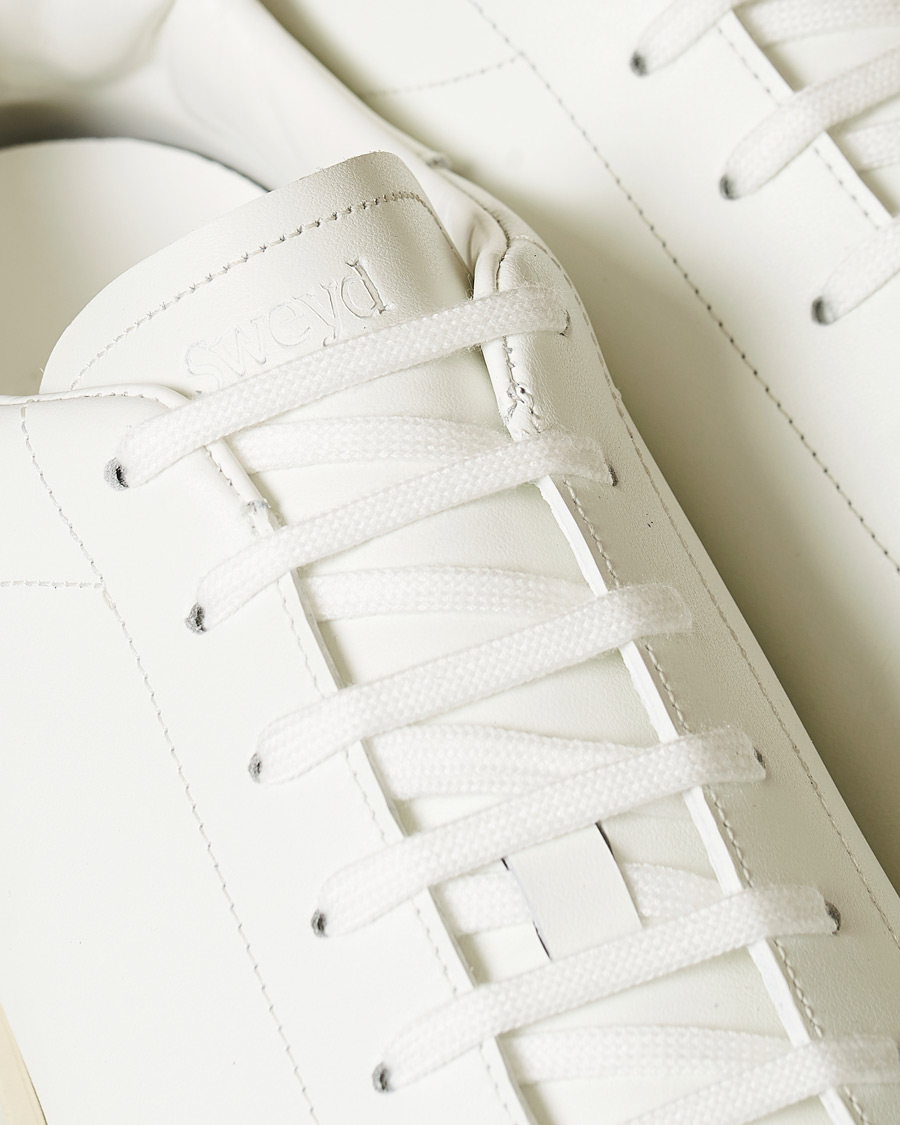 Herr | Sweyd TI Sneakers White Calf | Sweyd | TI Sneakers White Calf
