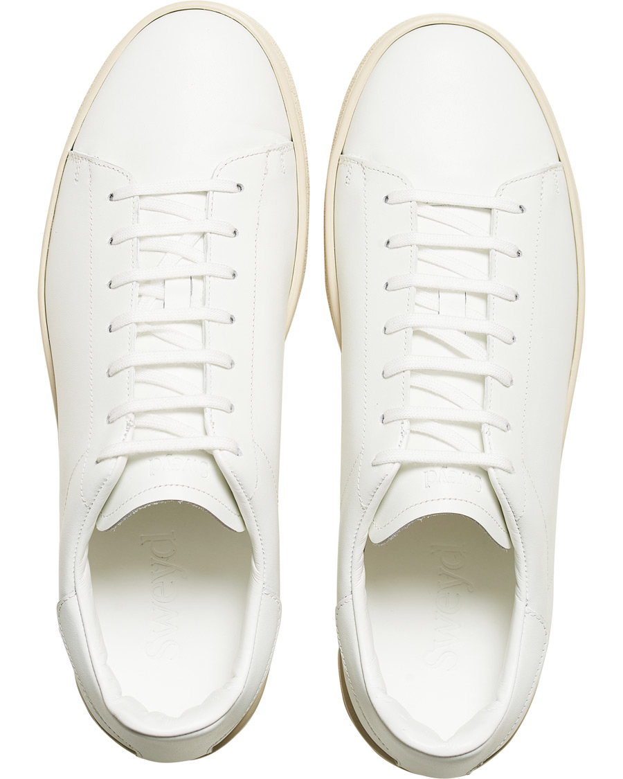 Herr | Sweyd TI Sneakers White Calf | Sweyd | TI Sneakers White Calf