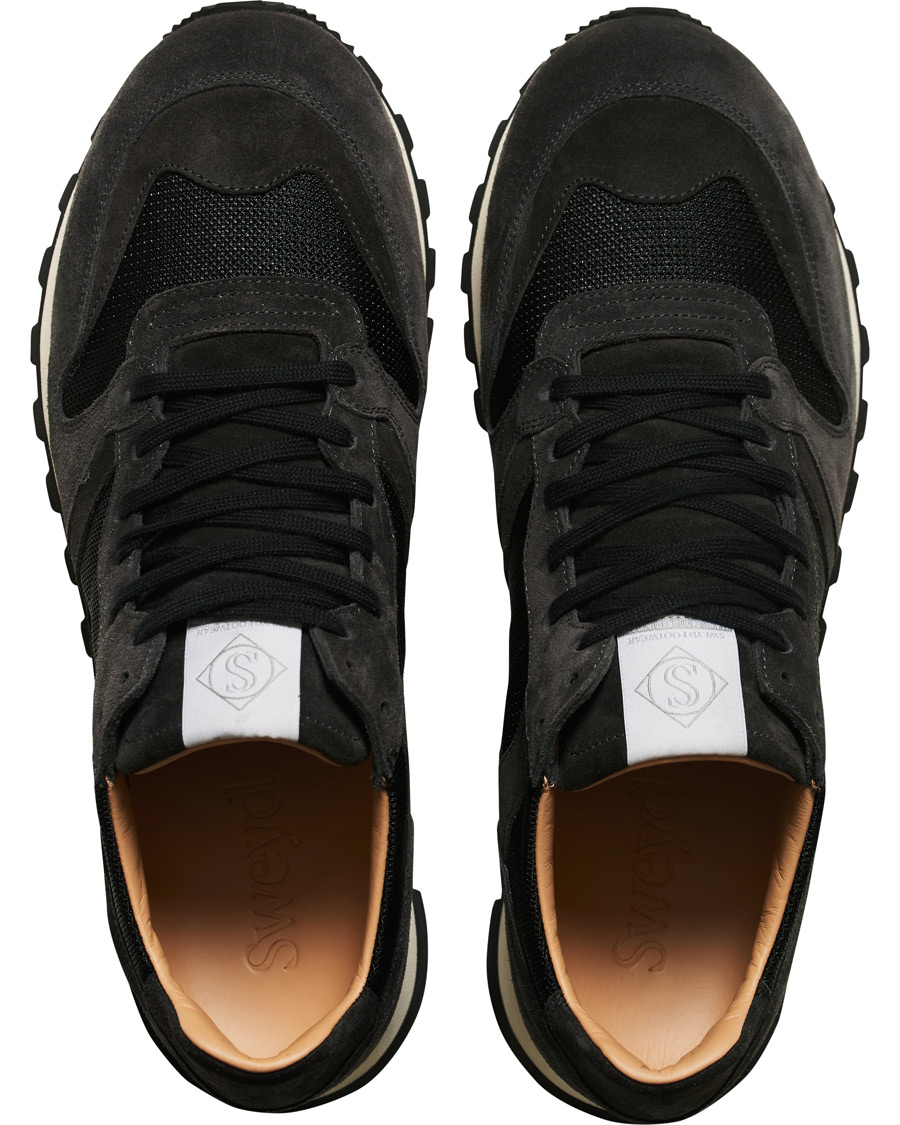 Sweyd AT05 Running Sneakers Faded Black | Herr - Care of Carl