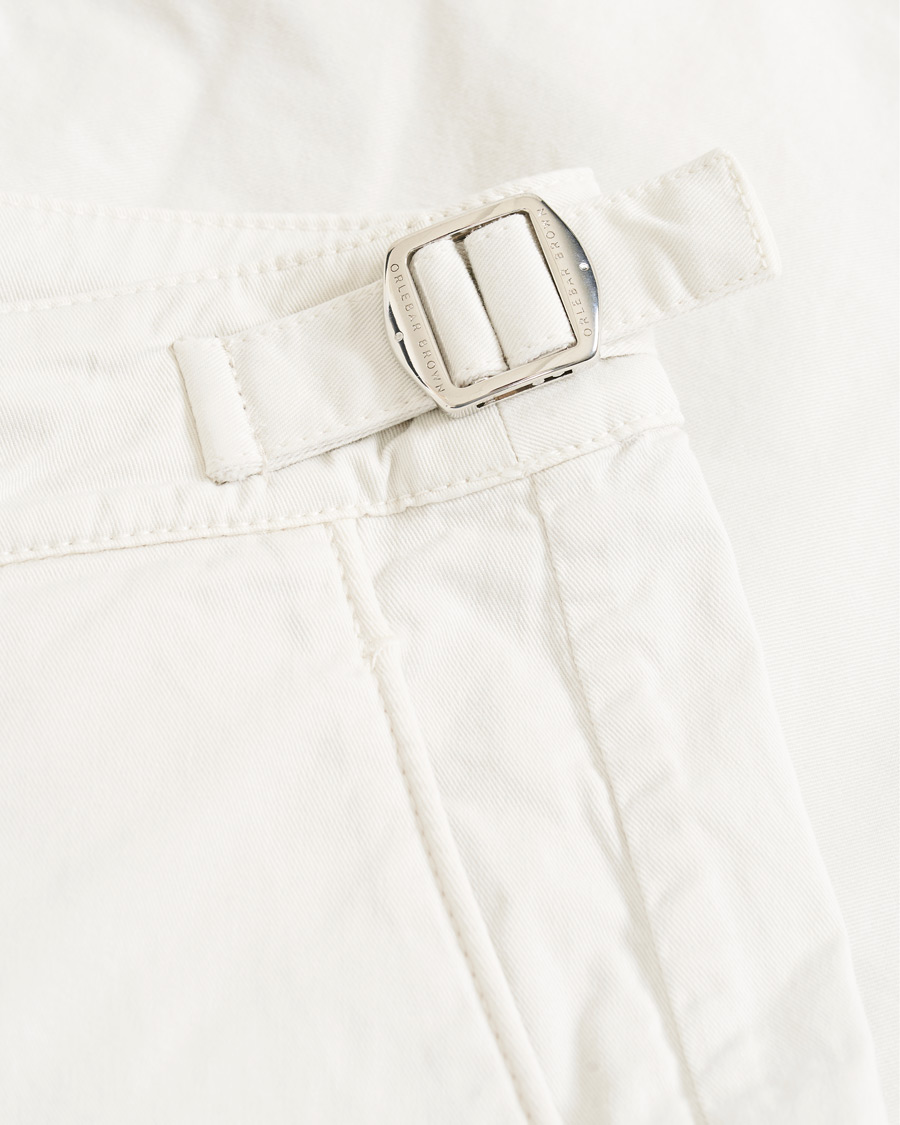Herr | Shorts | Orlebar Brown | Bulldog Cotton Twill Shorts Chalk