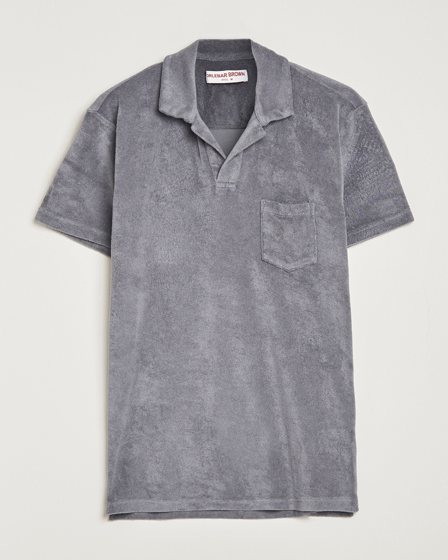 Herr | Pikéer | Orlebar Brown | Terry Polo Granite