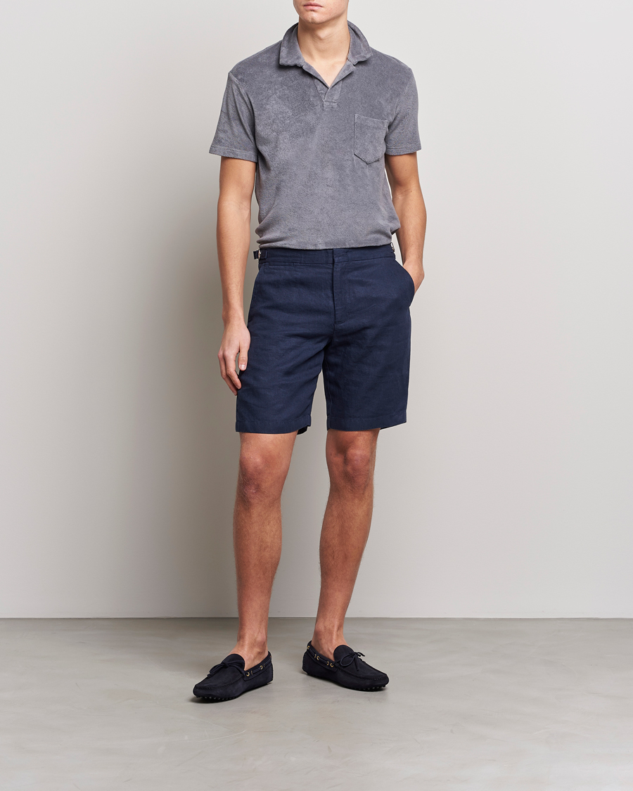 Herr | Pikéer | Orlebar Brown | Terry Polo Granite