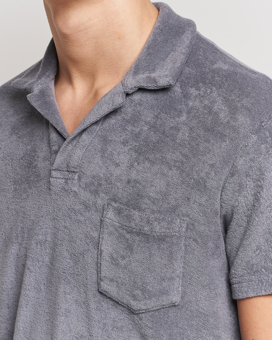 Herr | Pikéer | Orlebar Brown | Terry Polo Granite