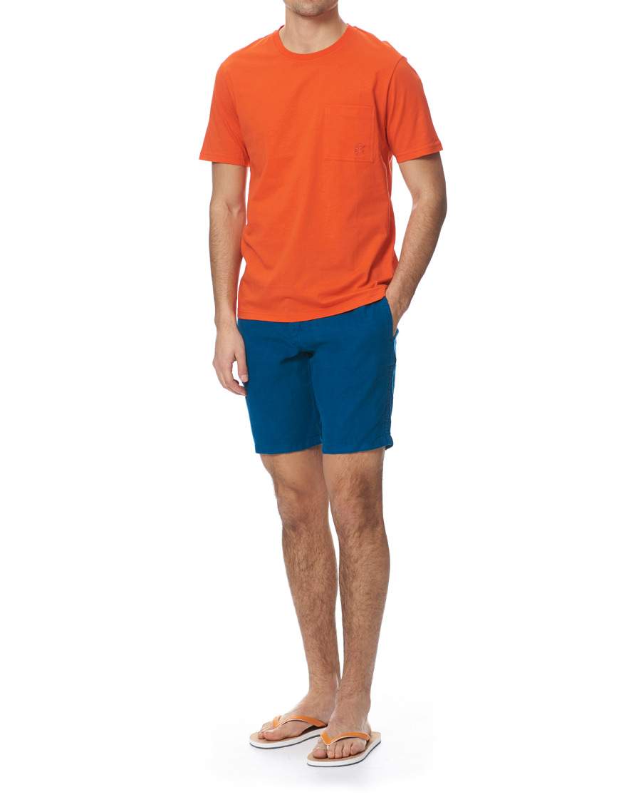 Herr | Orlebar Brown Haston Cork Flip Flops Clementine | Orlebar Brown | Haston Cork Flip Flops Clementine