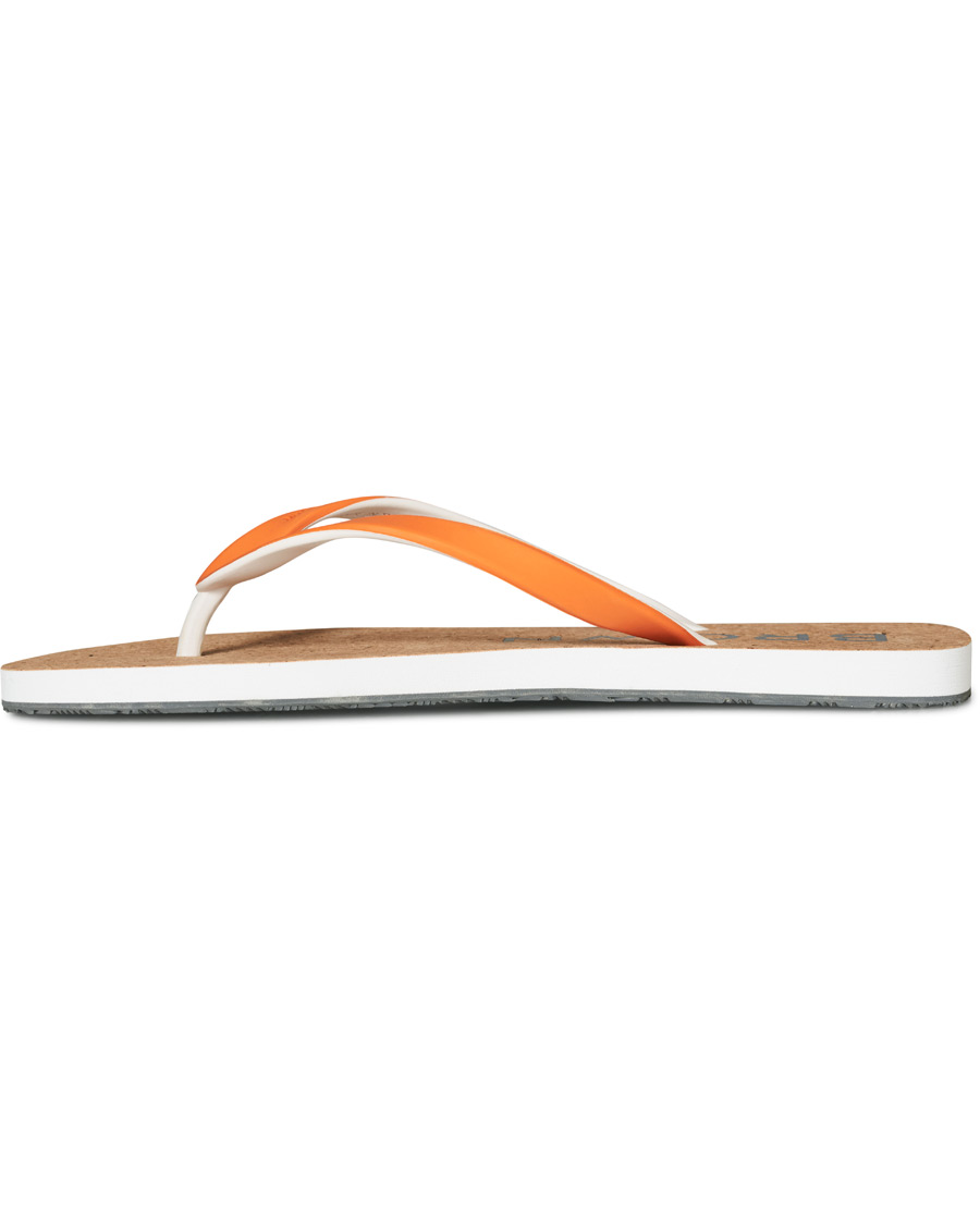 Herr | Orlebar Brown Haston Cork Flip Flops Clementine | Orlebar Brown | Haston Cork Flip Flops Clementine