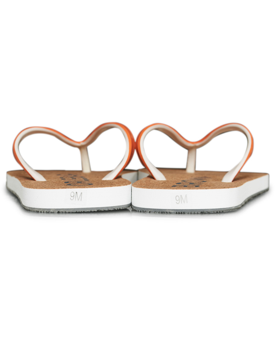 Herr | Orlebar Brown Haston Cork Flip Flops Clementine | Orlebar Brown | Haston Cork Flip Flops Clementine