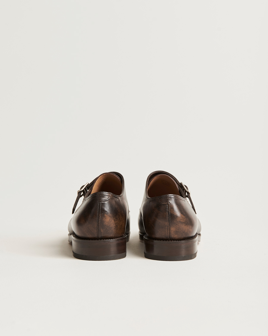 Herr | John Lobb William Double Monkstrap Dark Brown Calf | John Lobb | William Double Monkstrap Dark Brown Calf