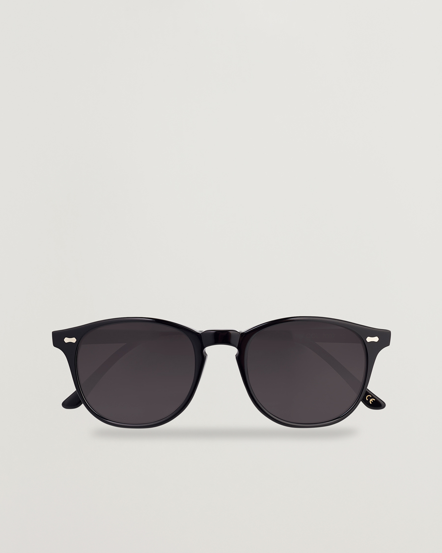 Herr | Solglasögon | TBD Eyewear | Shetland Sunglasses Black