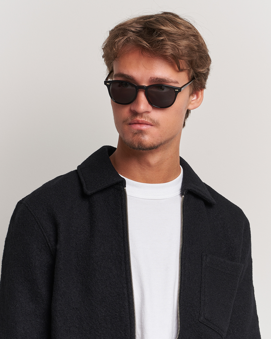 Herr | Solglasögon | TBD Eyewear | Shetland Sunglasses Black