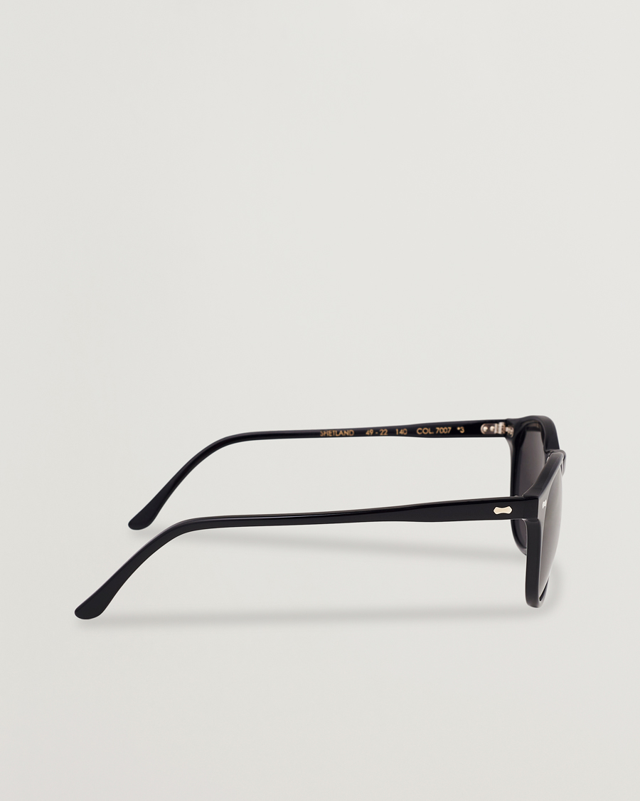 Herr | Solglasögon | TBD Eyewear | Shetland Sunglasses Black