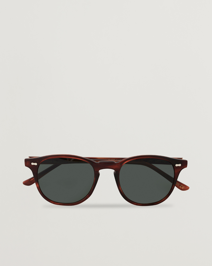 Herr | Solglasögon | TBD Eyewear | Shetland Sunglasses Havana