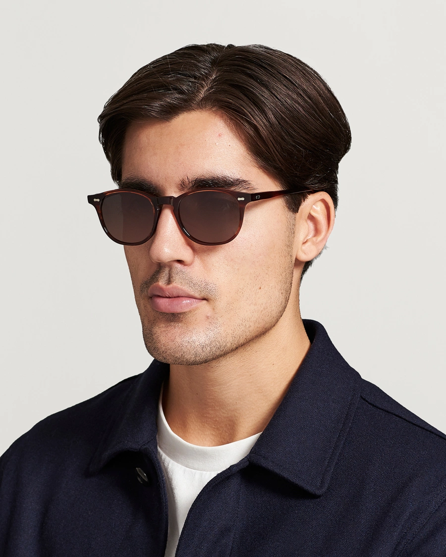 Herr | Solglasögon | TBD Eyewear | Shetland Sunglasses Havana