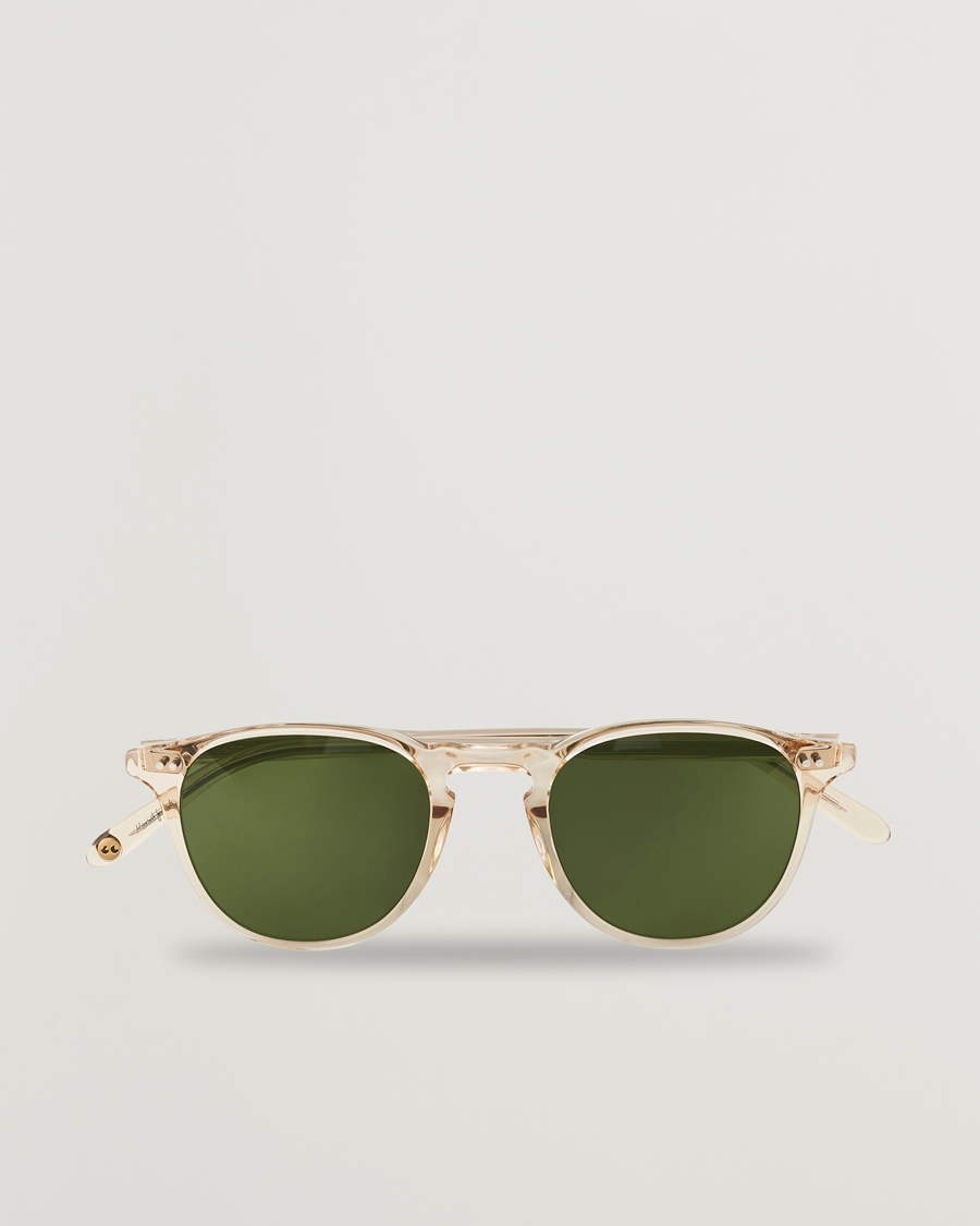 Herr |  | Garrett Leight | Hampton 46 Sunglasses Pure Green
